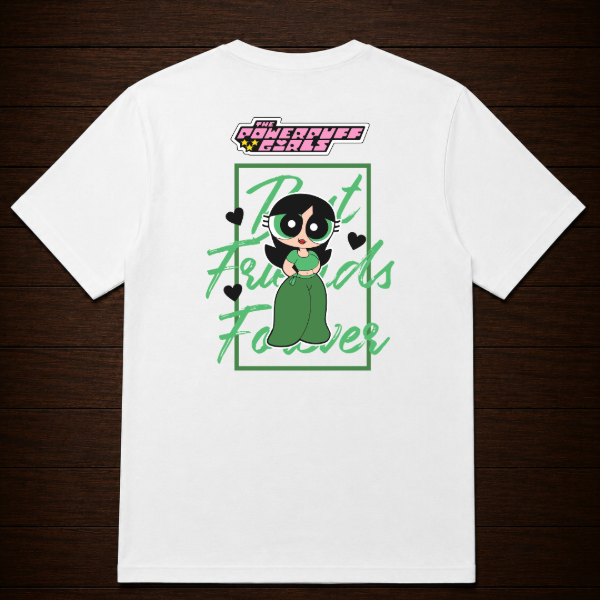 Producto - Remera - Bellota Best Friends Forever (chicas superpoderosas) - 3