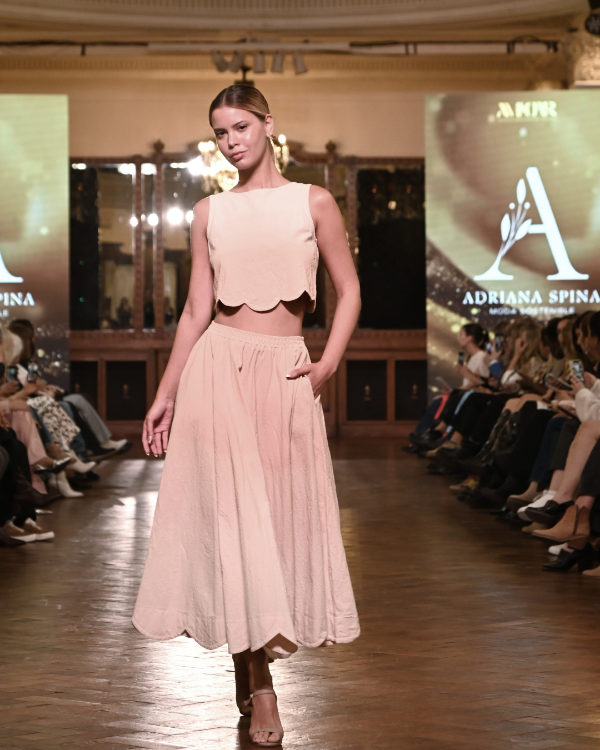 Producto - Falda ondas degradé