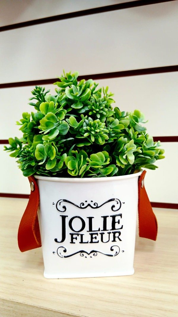Producto - Adorno planta artificial con maceta