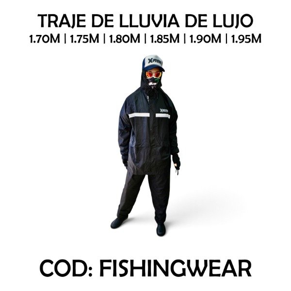 Producto - Traje de lluvia de lujo