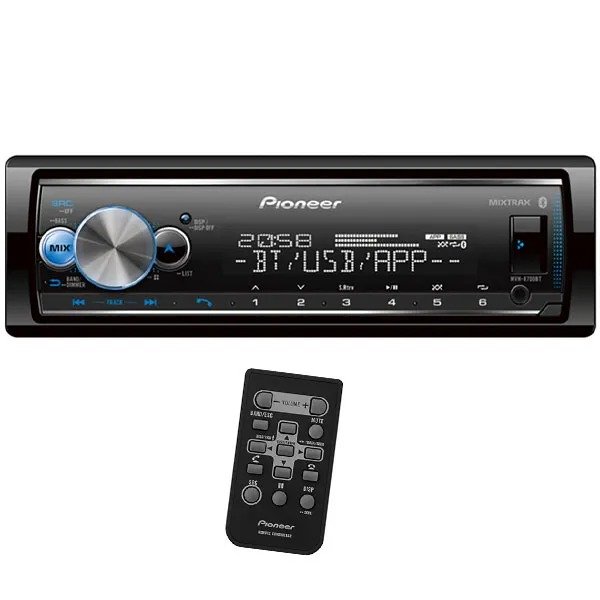 Producto - Pioneer Toca Rádio Mvh X700bt 4 De 50 Watts Rms Con Bluet...