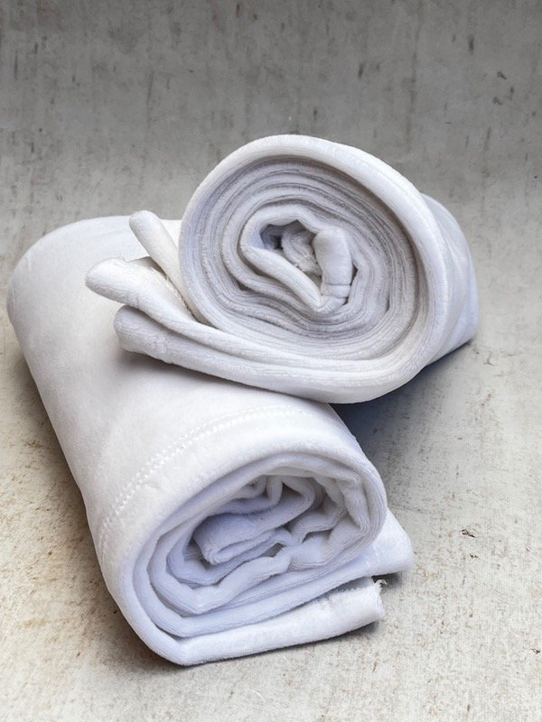 Producto - Manta plush con piel - precio x2 unidades