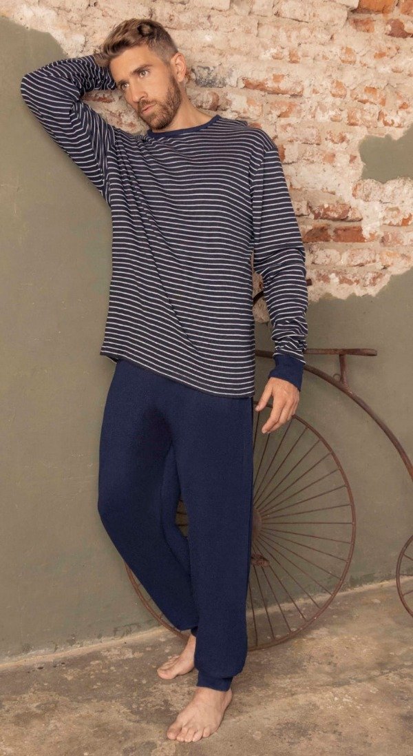 Producto - Pijama algodon Lencatex Hombre
