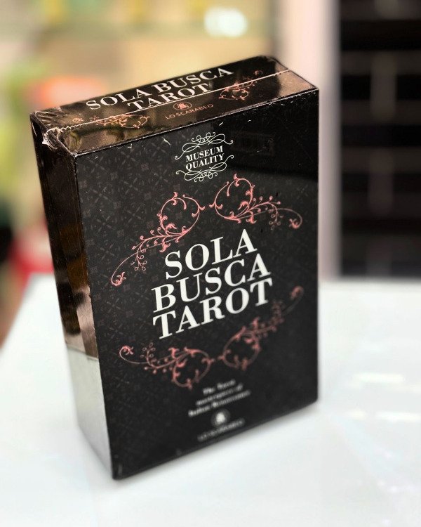 Producto - Tarot Sola busca  calidad de museo Lo Scarabeo