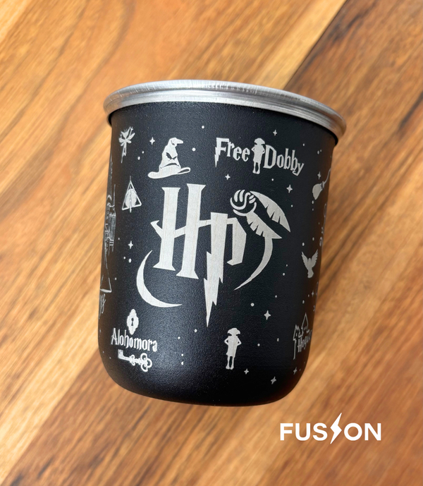 Producto - Mate Térmico 360 HARRY POTTER + Bombilla