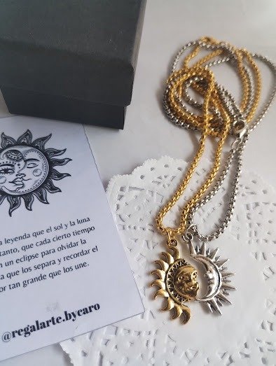 Producto - Collares Sol y Luna