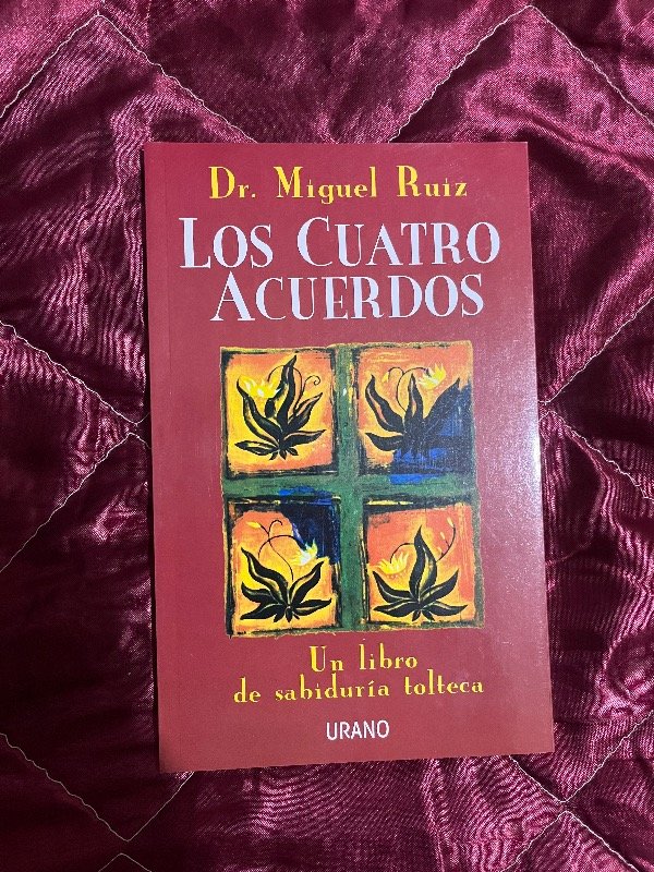 Producto - Los cuatro acuerdos