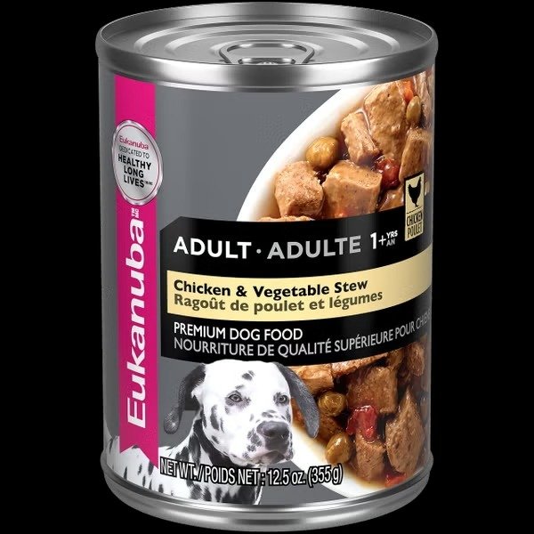Producto - Lata Eukanuba Pollo y verduras x 355 gr