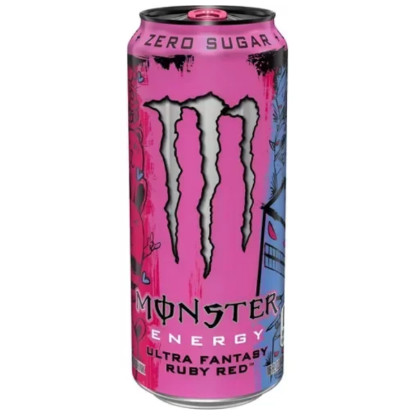 Producto - Monster Ultra Fantasy Rubi Red 500ml