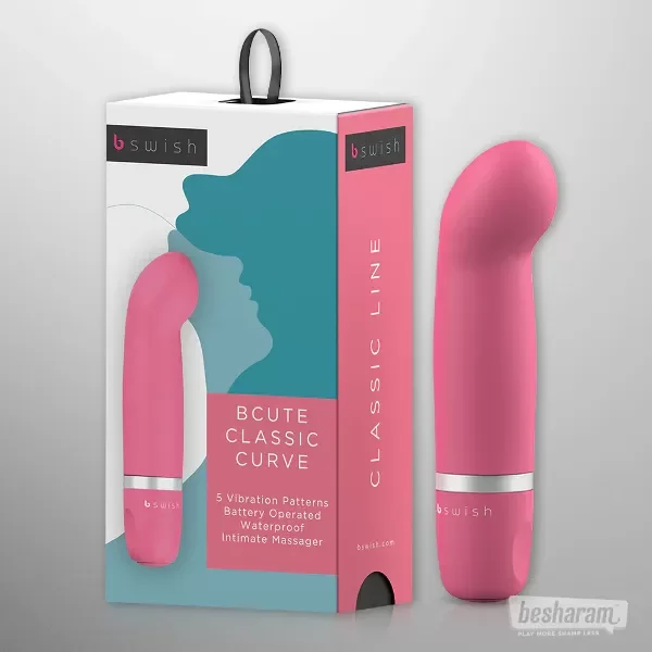 Producto - Vibrador Bcute Classic Curve