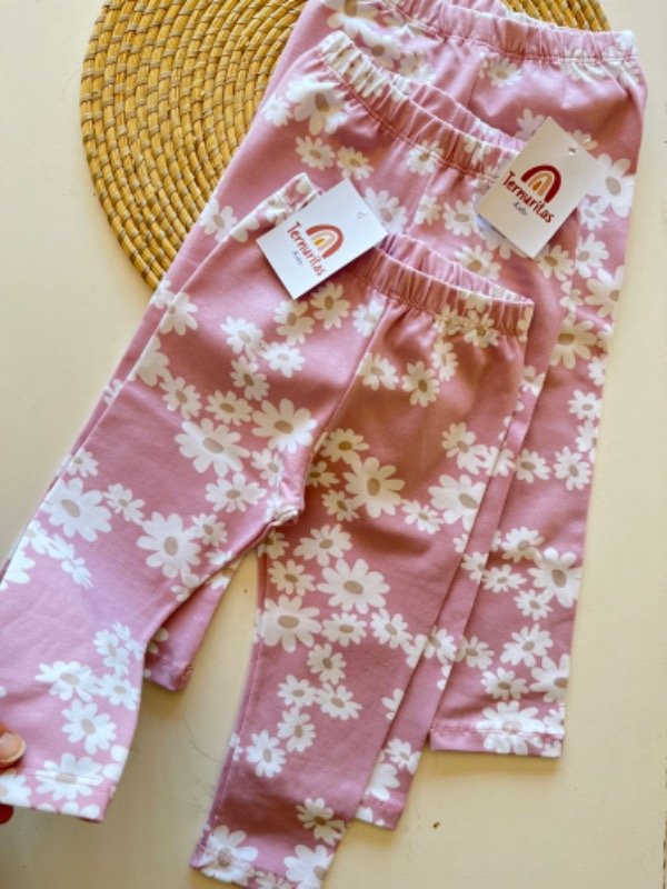 Producto - Leggins margarita rosa