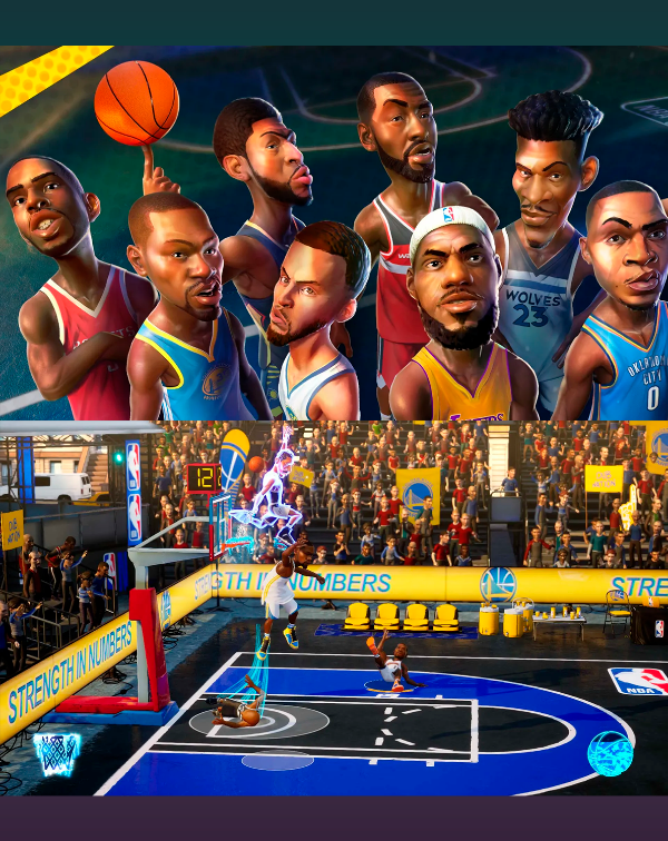Producto - NBA 2K Playgrounds 2 - 4