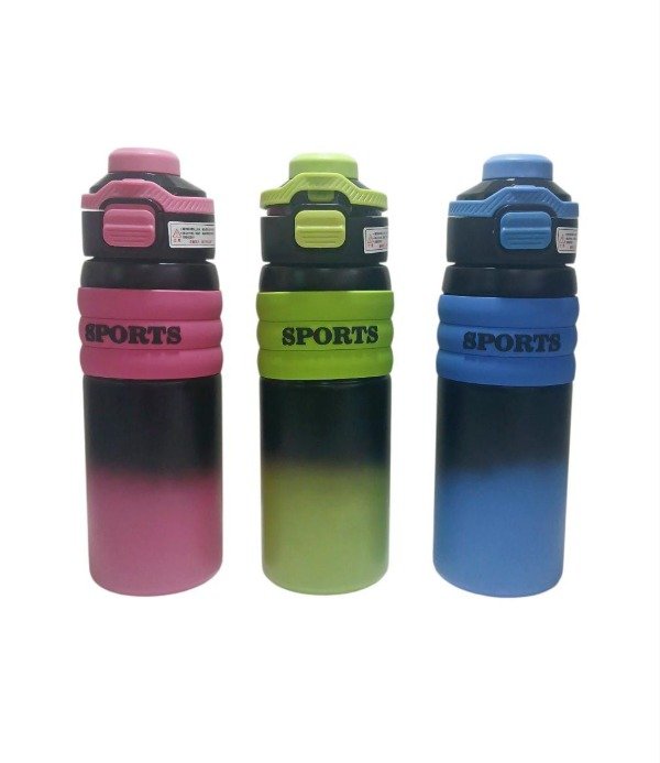 Producto - Botella termica bicolor doble pico 650ml