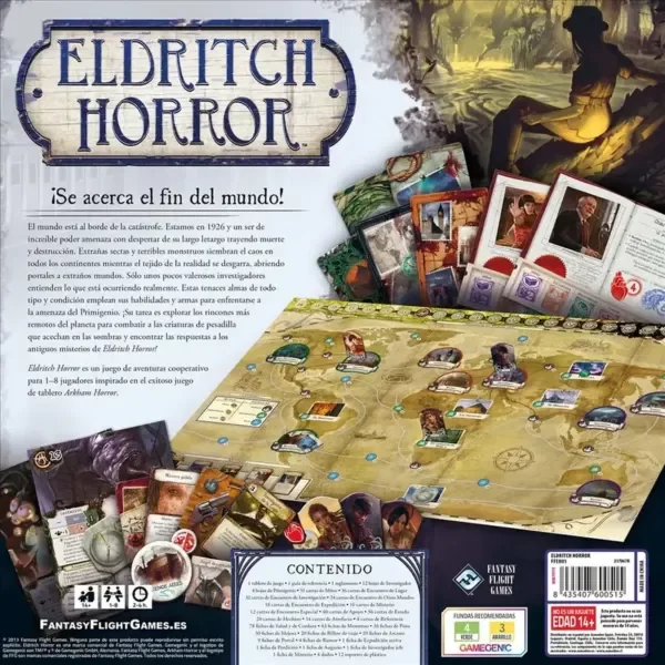 Producto - Eldritch Horror - 3