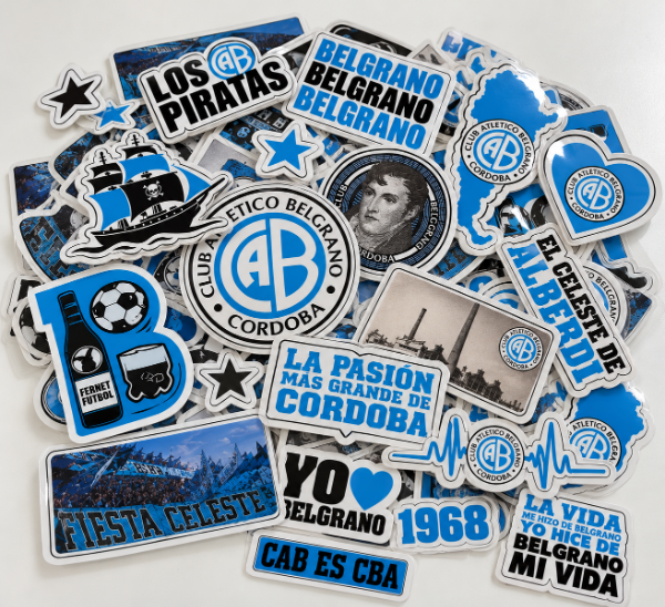 Producto - Stickers DTF UV x10u - 0