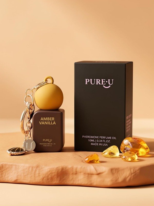 Producto - PURE U Pheromone Perfume Roll on 10ml (5 opciones) - 10