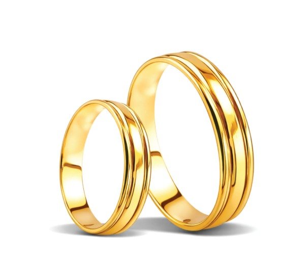 Producto - Alianza Oro 18 kts. (Cod. A-111)