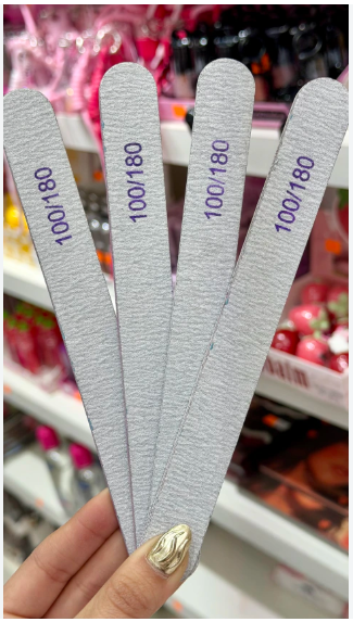 Producto - Lima uñas ovalada alta 100/180