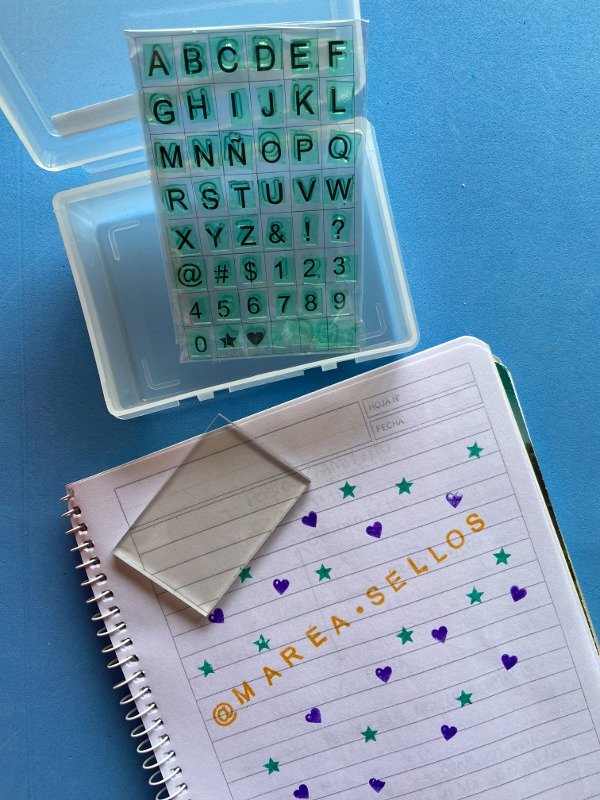 Producto - Kit Abecedario Mini (Letra 6mm de alto)