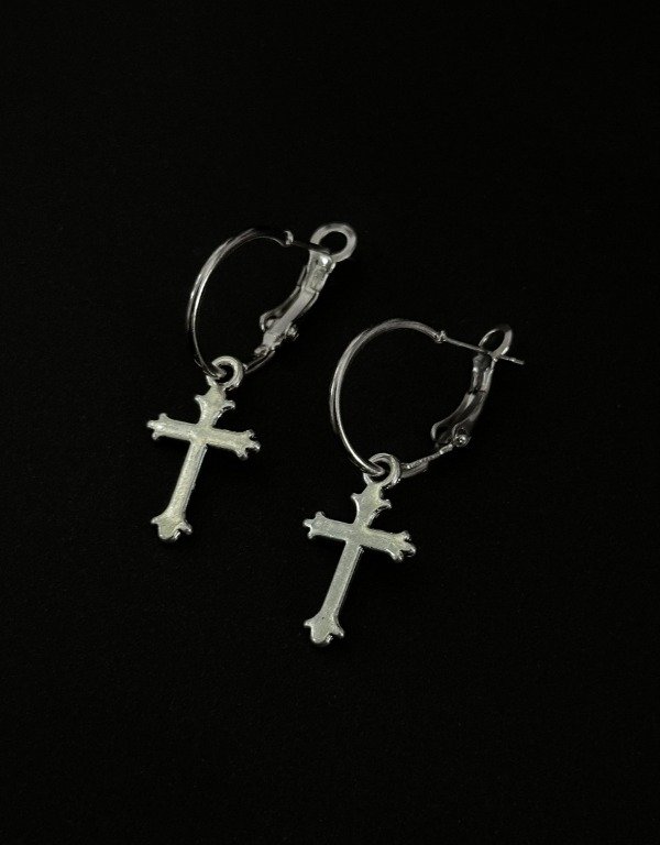 Producto - Aritos "Cruz"