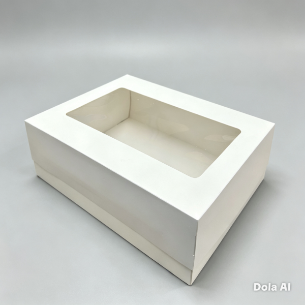 Producto - CAJA TAPA SEPARADA C/VISOR -COD. 1648 medida 35x11x26.5