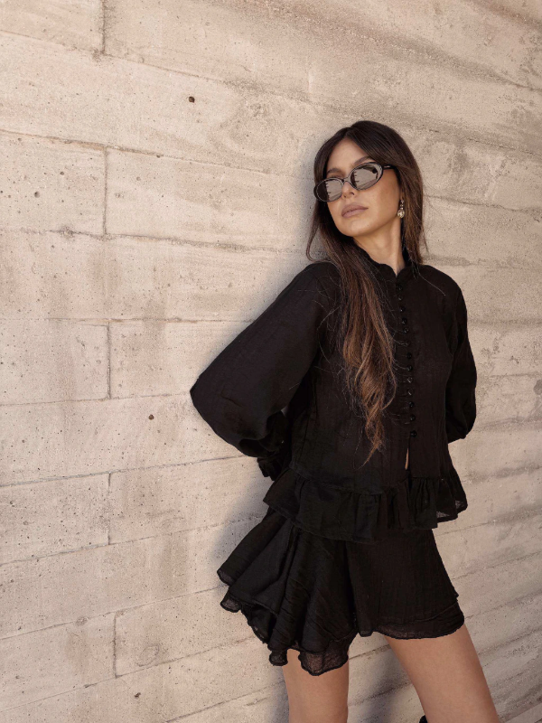Producto - CAMISA LOTTIE BLACK - 2