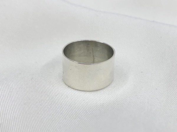 Producto - Anillo plata lisa CINTILLO ANCHO