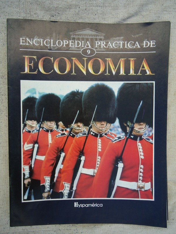 Producto - Enciclopedia Practica De Economia - Fasciculo 9