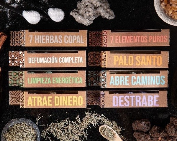 Producto - Bombitas Defumación Activada x4und Sagrada Madre - 0