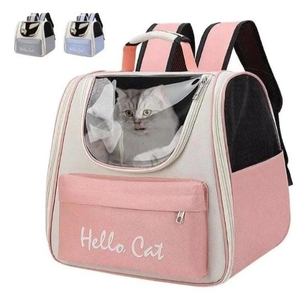 Producto - ransportadora Mochila Perros Gatos Pequeños#22295