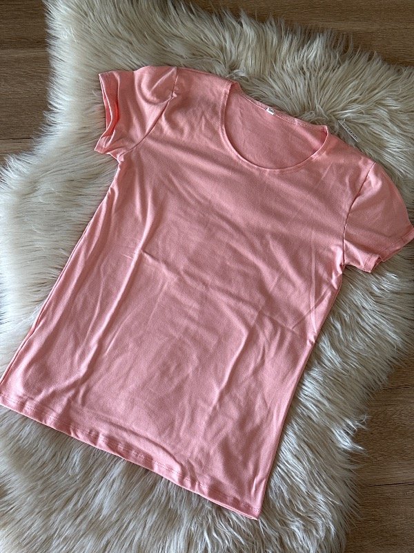 Producto - REMERA BÁSICA DE MODAL SOFT ROSA