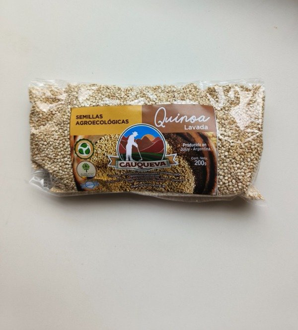 Producto - QUINOA ORGANICA LAVADA