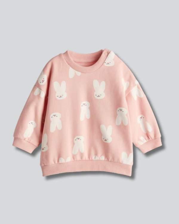 Producto - Buzo Conejitos HyM