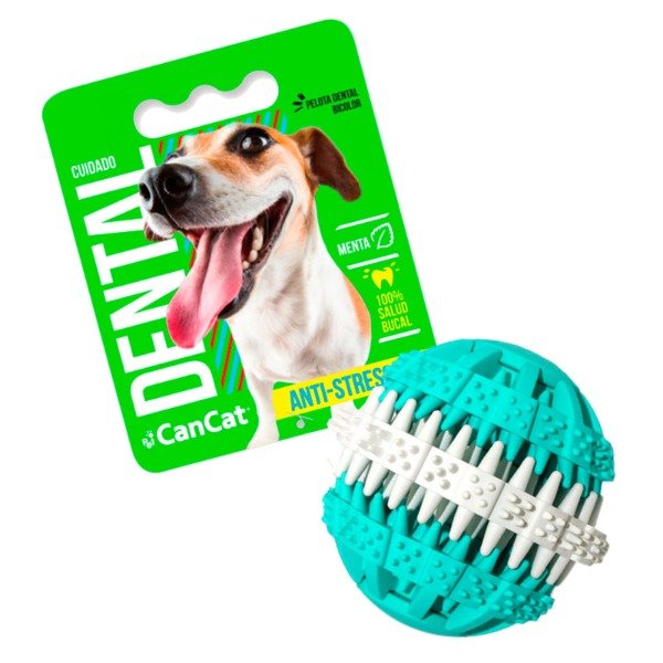 Producto - Pelota Dental Bicolor