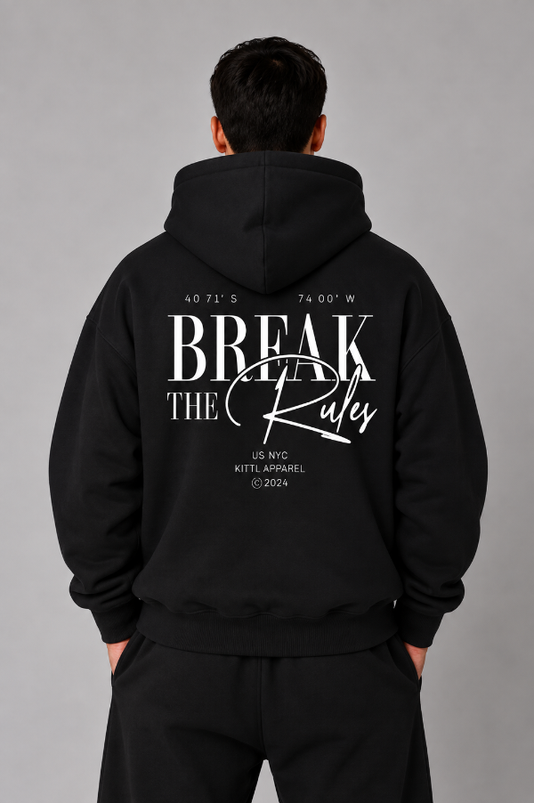 Producto - Buzo Break Negro - 1