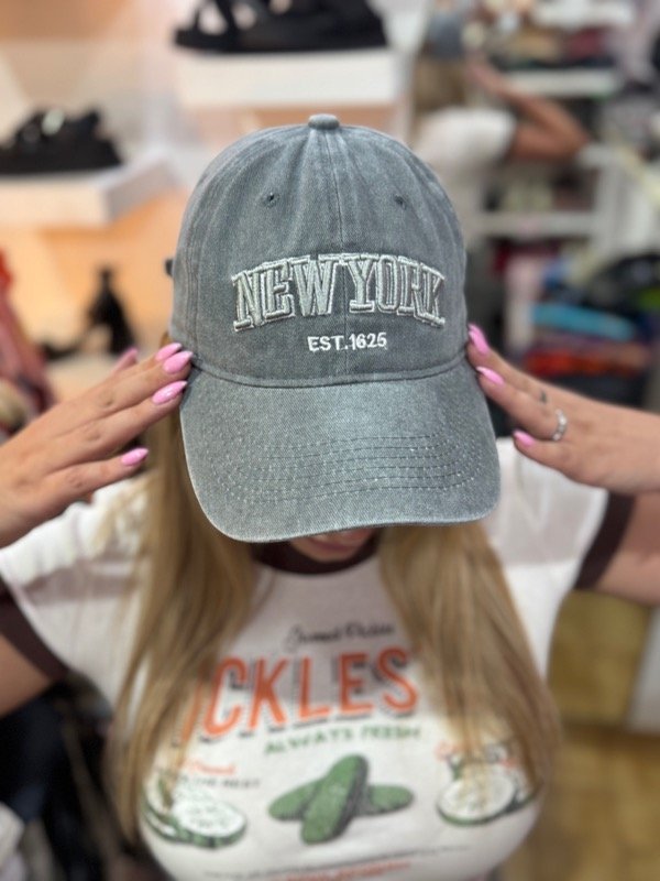 Producto - NEW YORK gris gastado