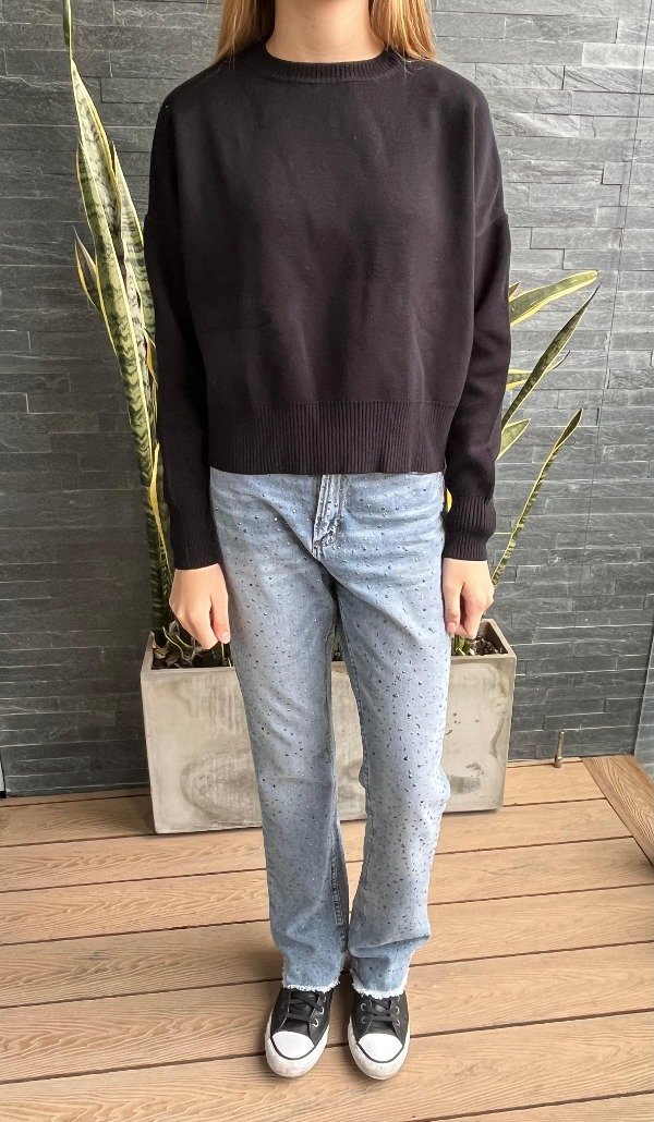 Producto - Sweater Africa negro