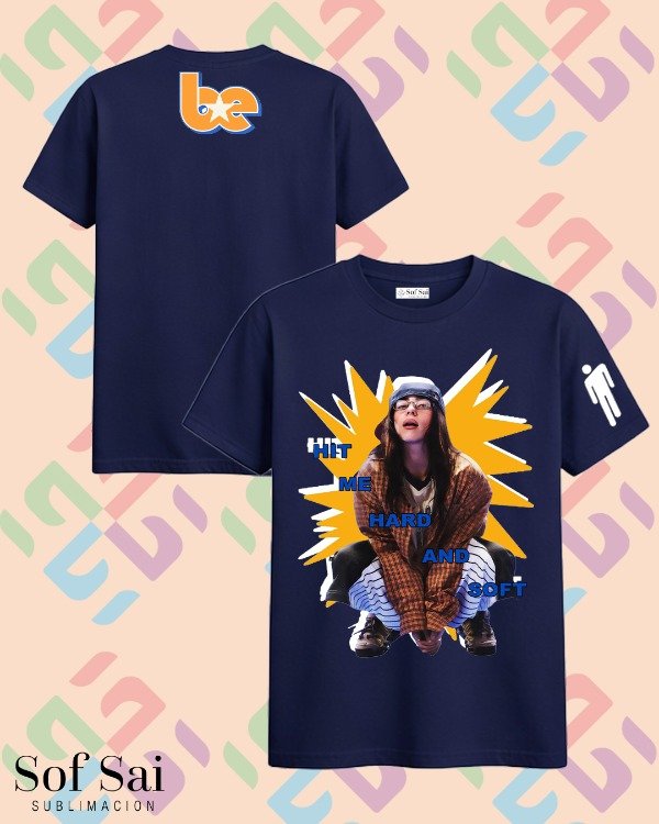 Remera billy be — imagen 2