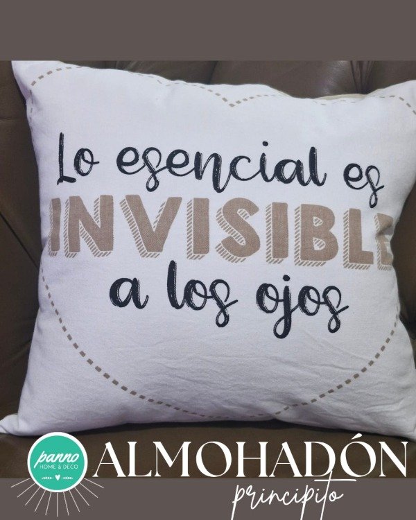 Producto - Almohadón de 35 x 39 cm. Principito.