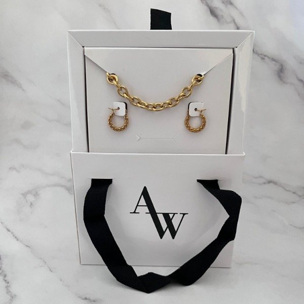 Producto - Combo 5 Acero Dorado