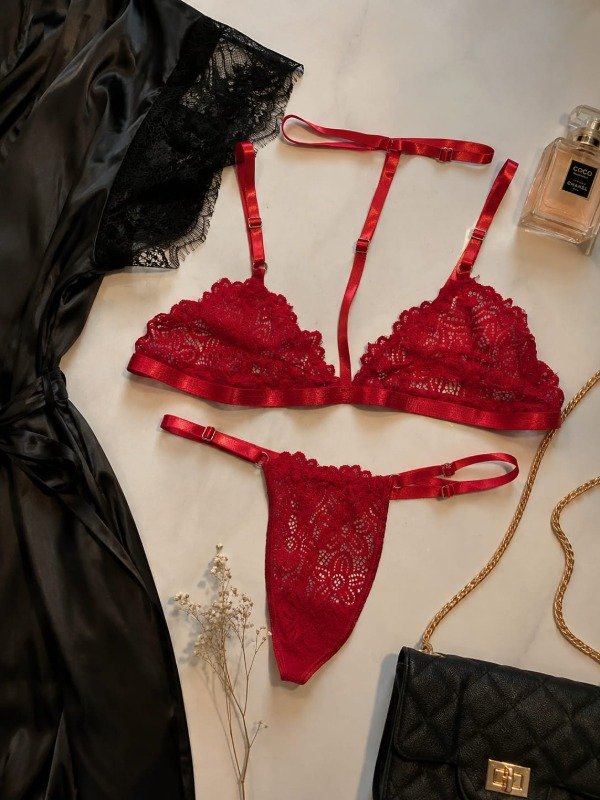 Producto - CONJUNTO BASICO ROJO - 1