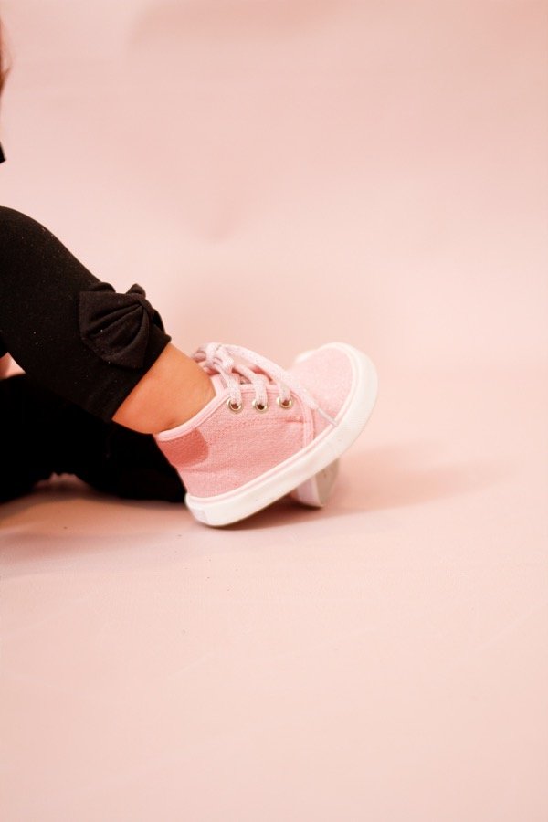 Producto - A 186 Bota lona lurex