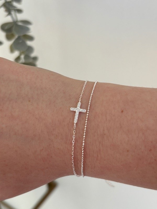 Producto - Pulsera Cruz Doble