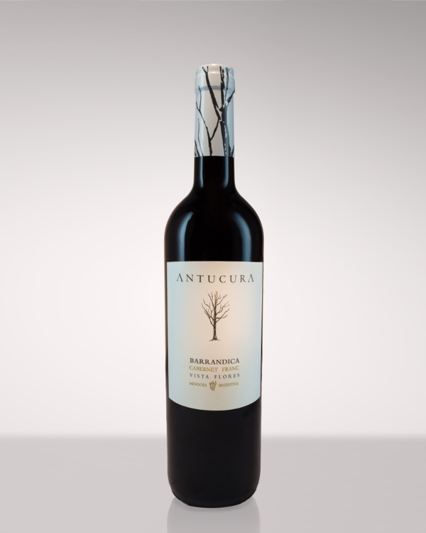 Producto - Antucura Single Vineyard Barrandica Cabernet Franc