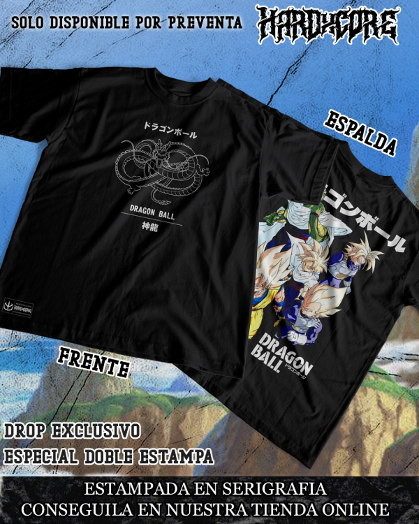 Producto - DROP GUERREROS Z (DOBLE ESTAMPA)