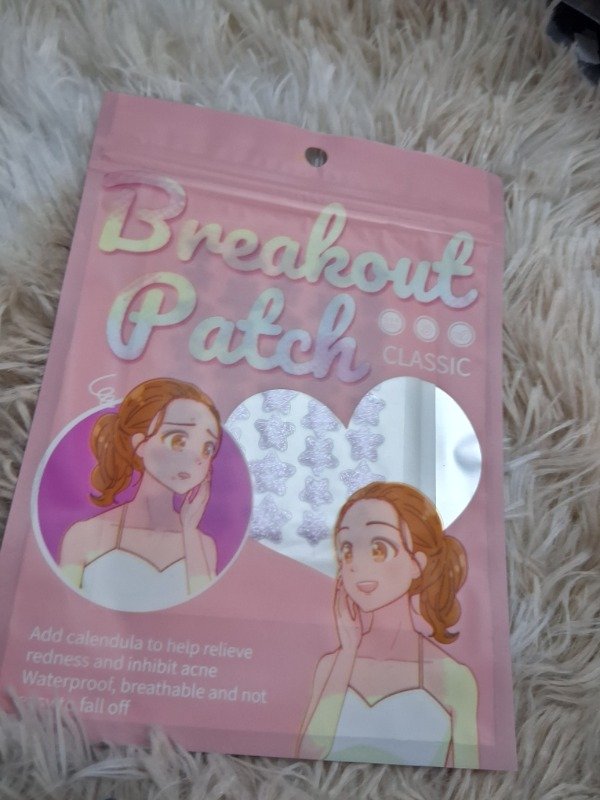 Producto - Parches acné estrella brillos