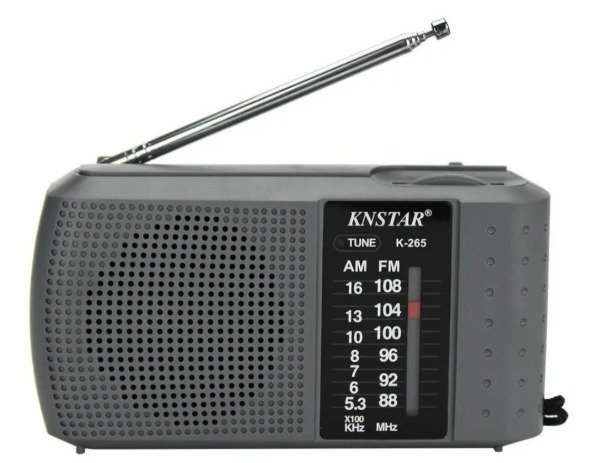 Producto - Radio Portátil AM/FM KNSTAR K - 265