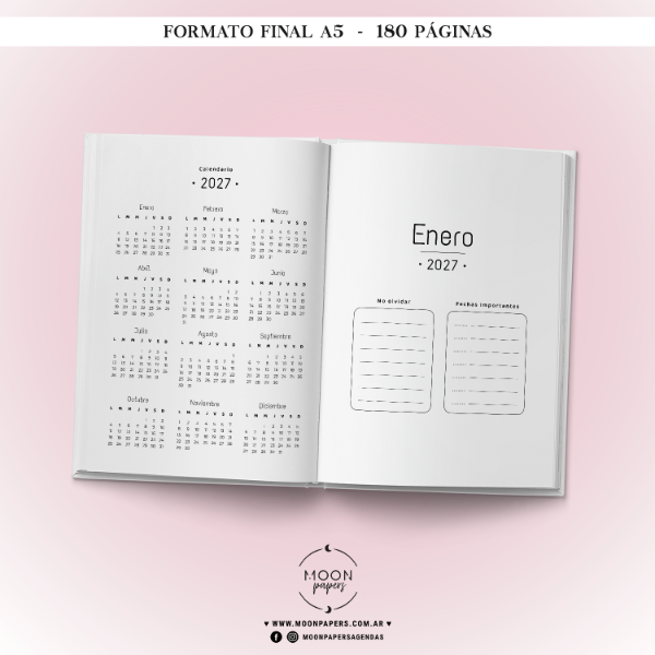 Producto - Agenda 2027 Unisex - 1