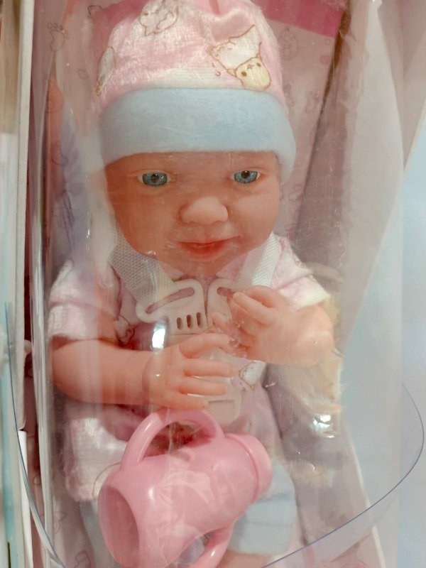 Producto - MUÑECA CAJA CUNA Y MAMADERA - 4