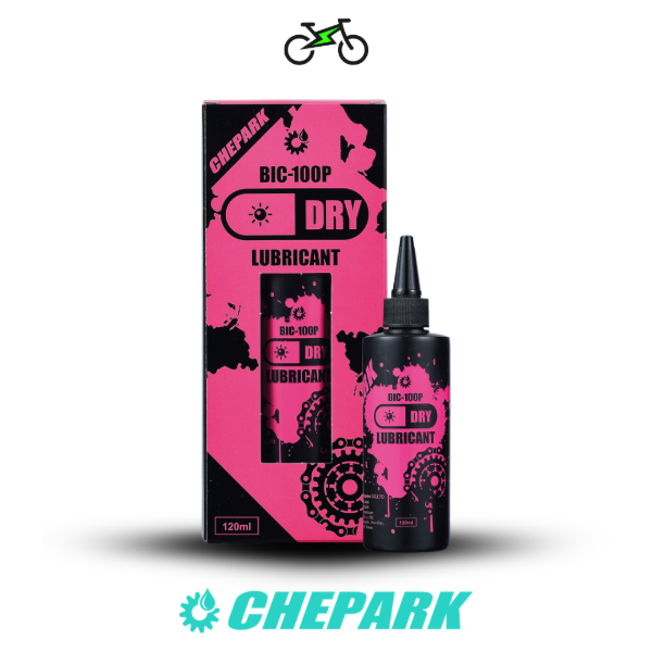 Producto - Lubricante de Cadena Chepark Tipo Seco 120ml - BIC-100P